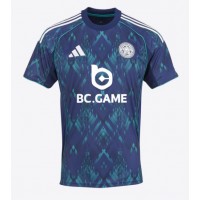 Muški Nogometni Dres Leicester City Issahaku Fatawu #7 Gostujuci 2025-26 Kratak Rukav